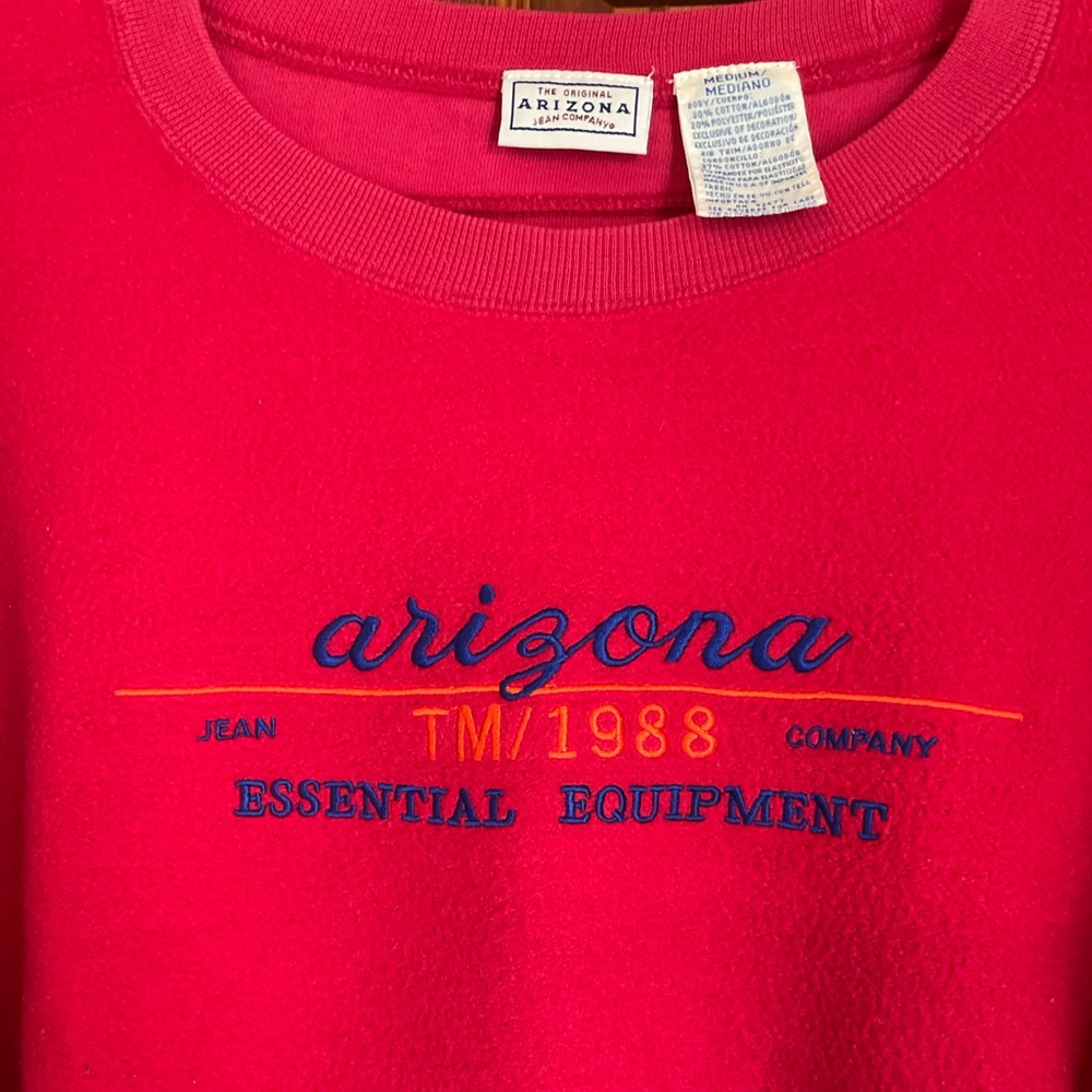 Arizona Jean Co red crewneck